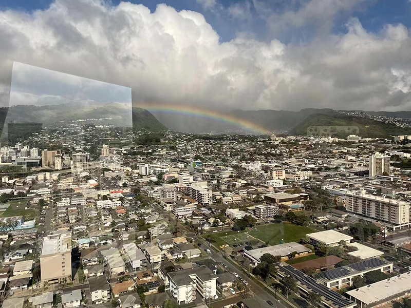 Sakura Spa space and Honolulu view 10