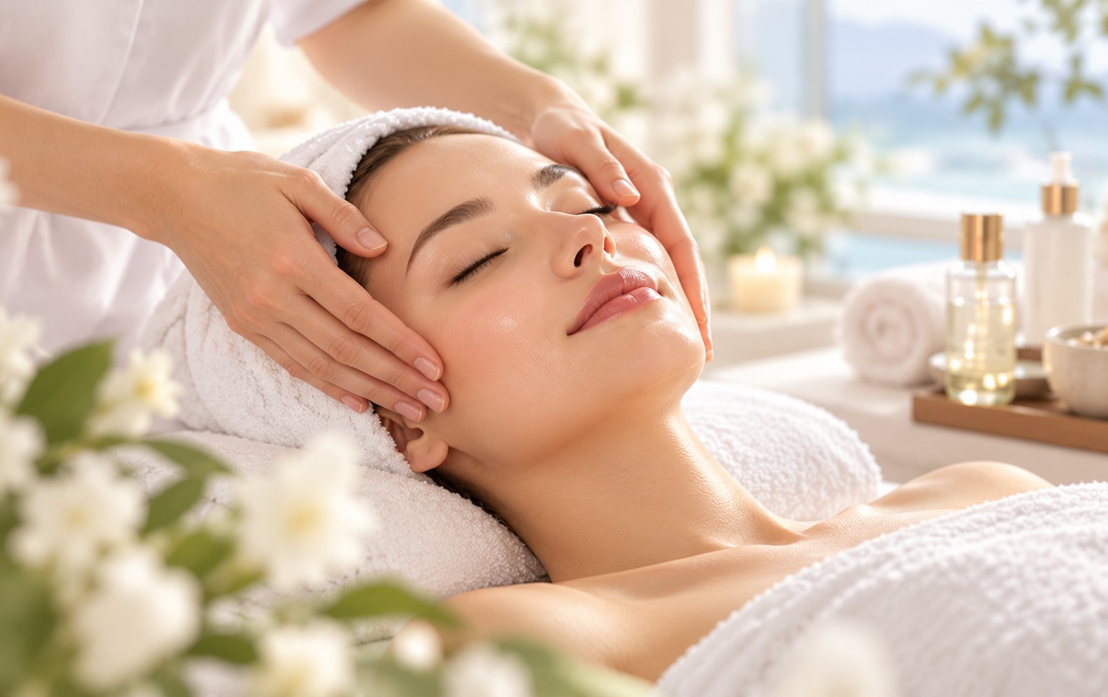Facial facial treatment