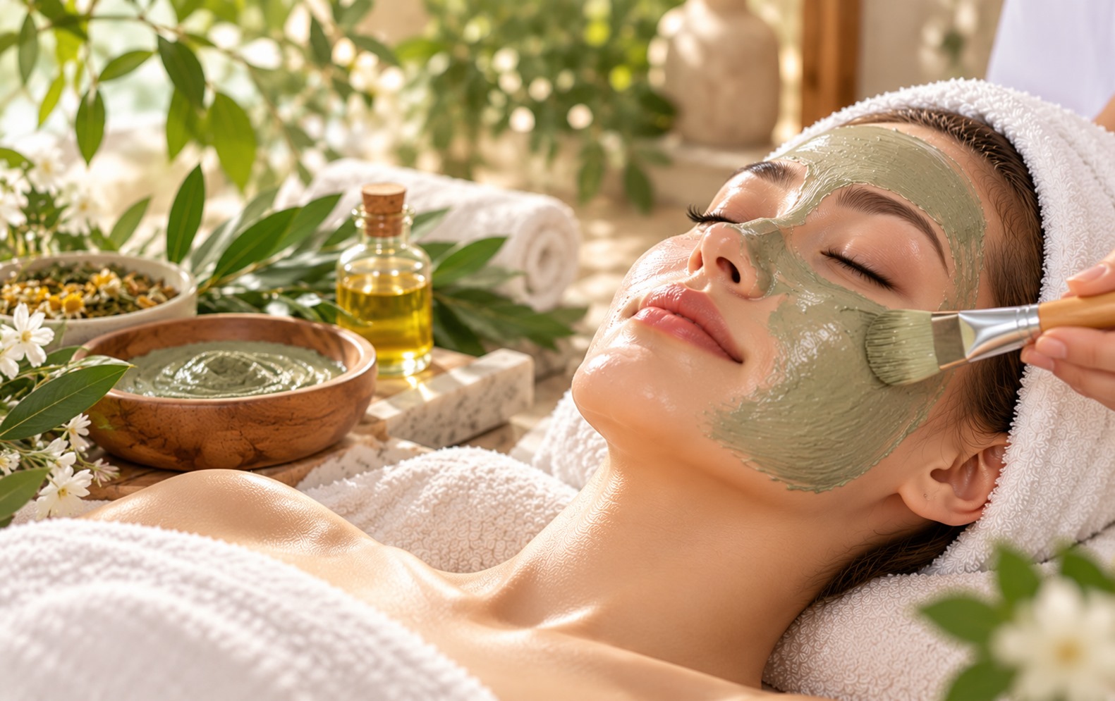 Organic Express Facial facial treatment
