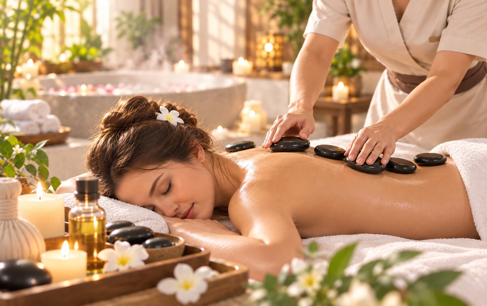 Hot Stone Massage massage treatment