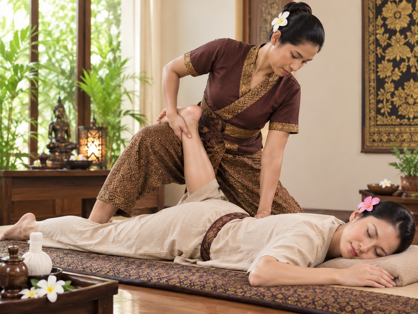 Traditional Thai Massage massage treatment