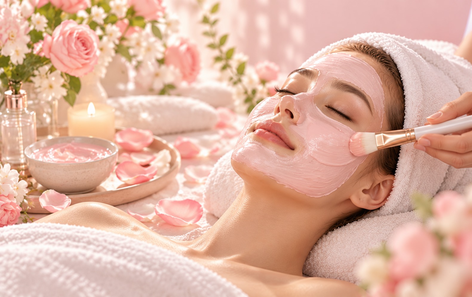 Sweet Facial facial treatment