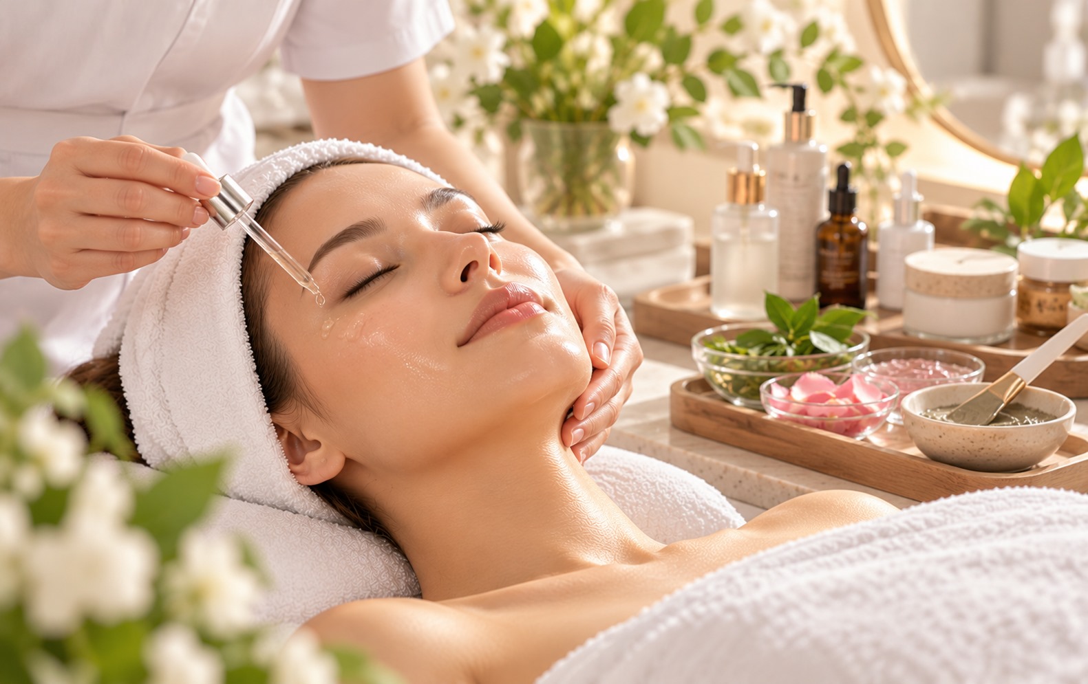 Customized Facial facial treatment