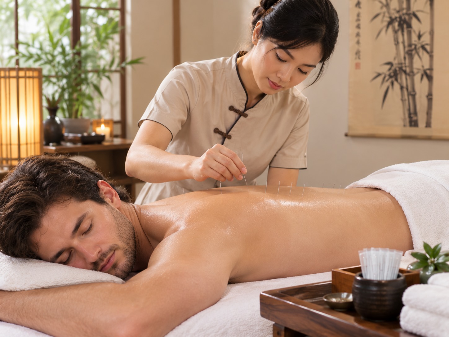 Acupuncture Massage massage treatment