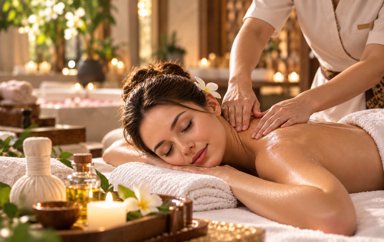 Body Massage massage treatment