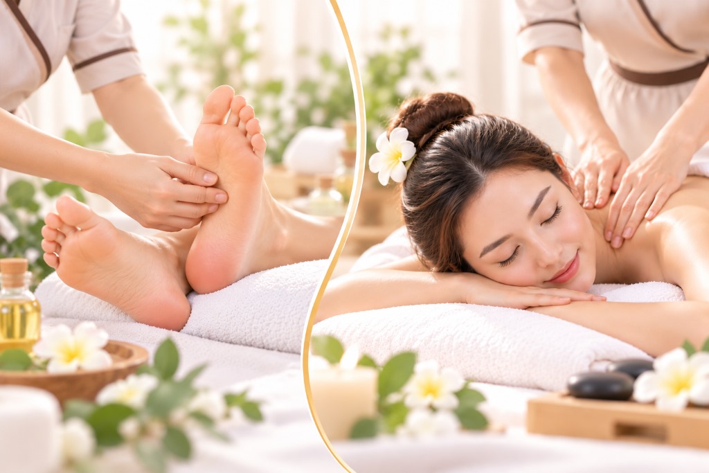 Spa Combo Massage massage treatment